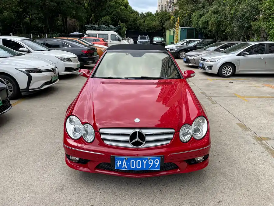 Mercedes Benz CLK level