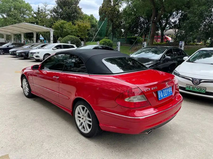 Mercedes Benz CLK level