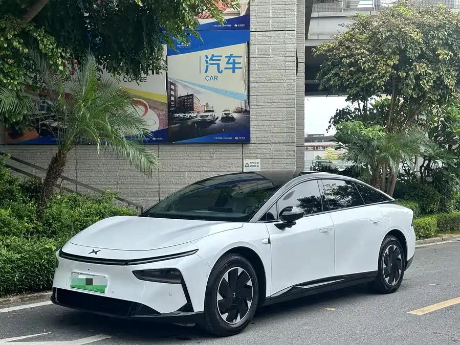 Xpeng P7+