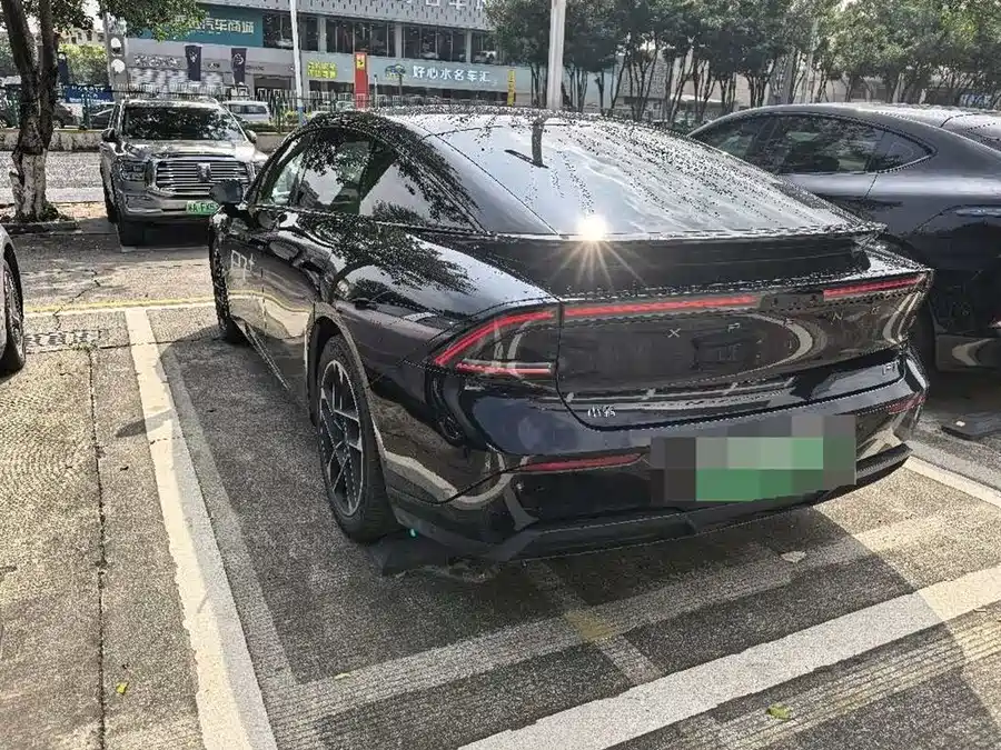 Xpeng P7+