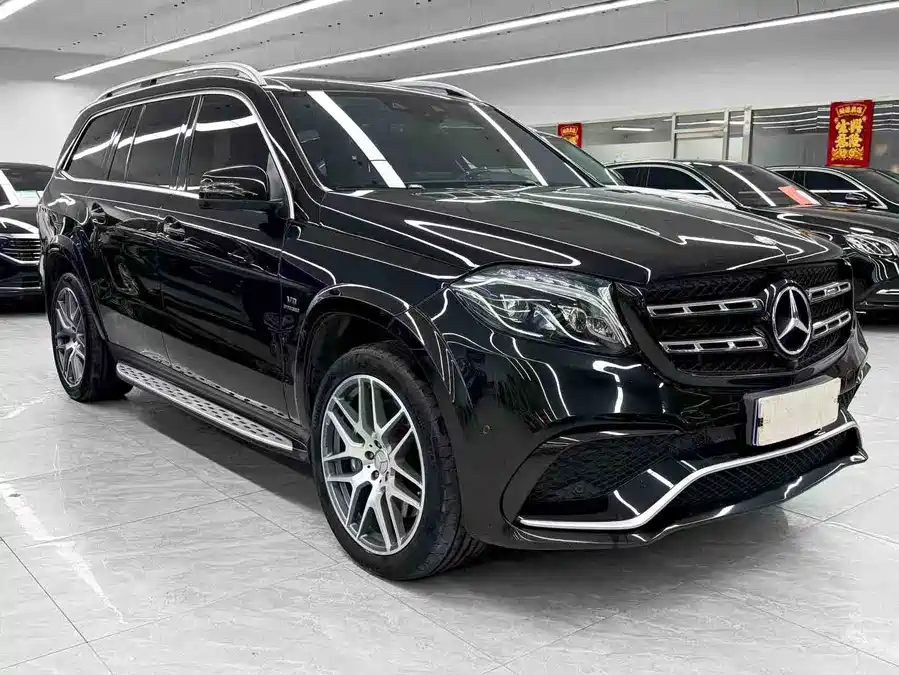 Mercedes Benz GLS AMG