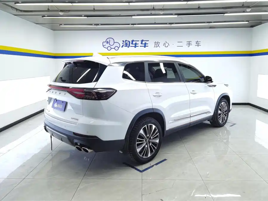 Chery Tiggo 8 PRO
