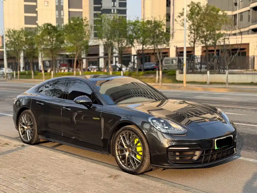 Porsche Panamera New Energy
