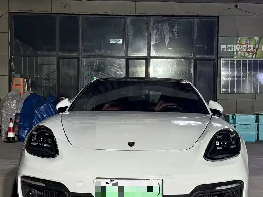 Porsche Panamera New Energy