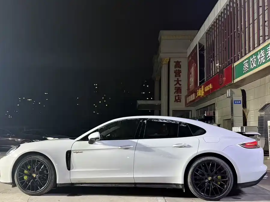 Porsche Panamera New Energy