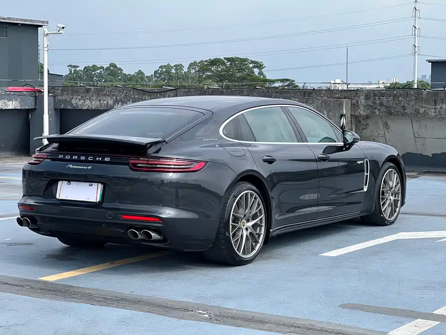 Porsche Panamera New Energy
