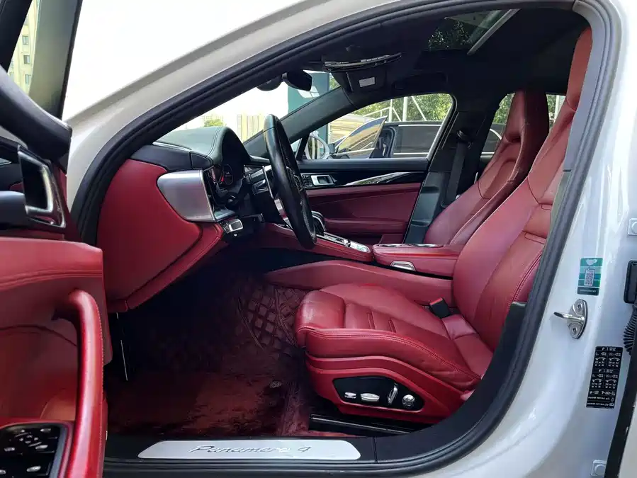 Porsche Panamera New Energy