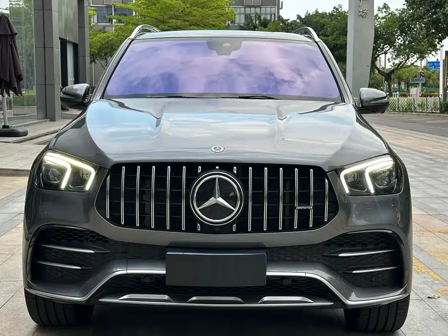 Mercedes Benz GLE AMG