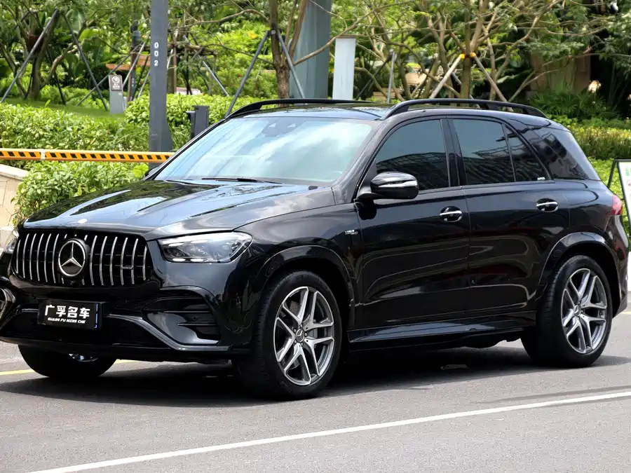 Mercedes Benz GLE AMG