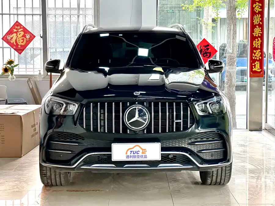 Mercedes Benz GLE AMG