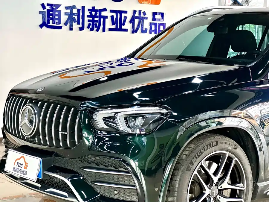 Mercedes Benz GLE AMG