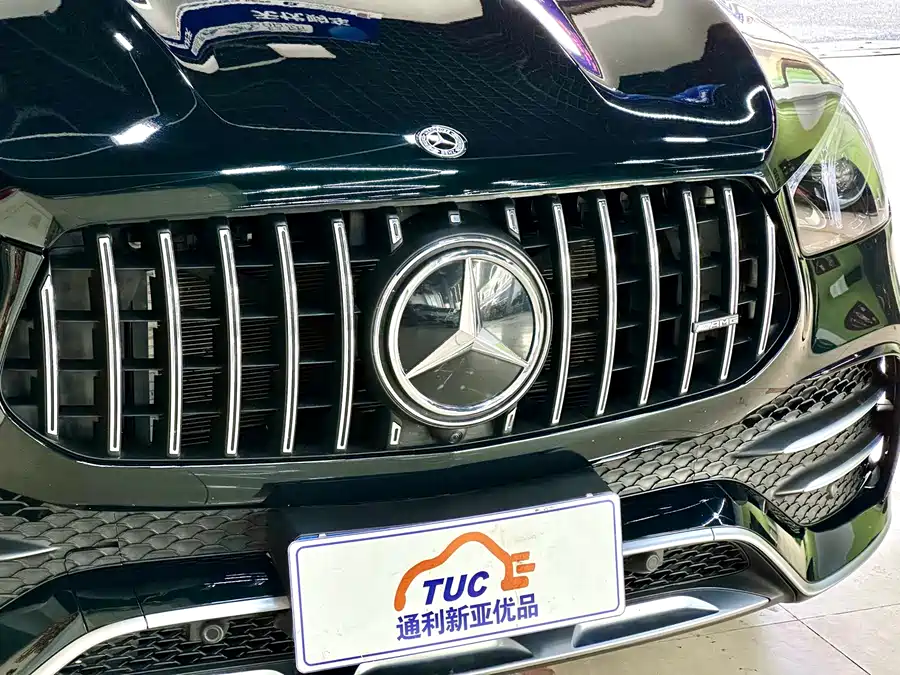 Mercedes Benz GLE AMG