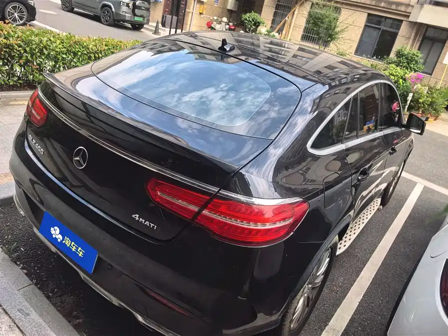 Mercedes Benz GLE Coupe