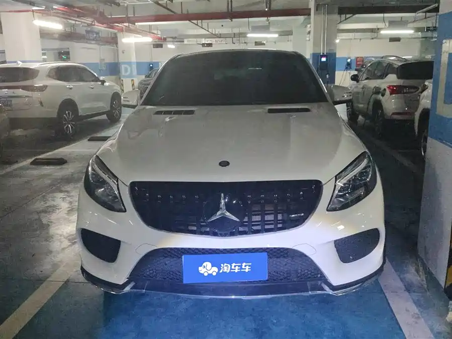 Mercedes Benz GLE Coupe