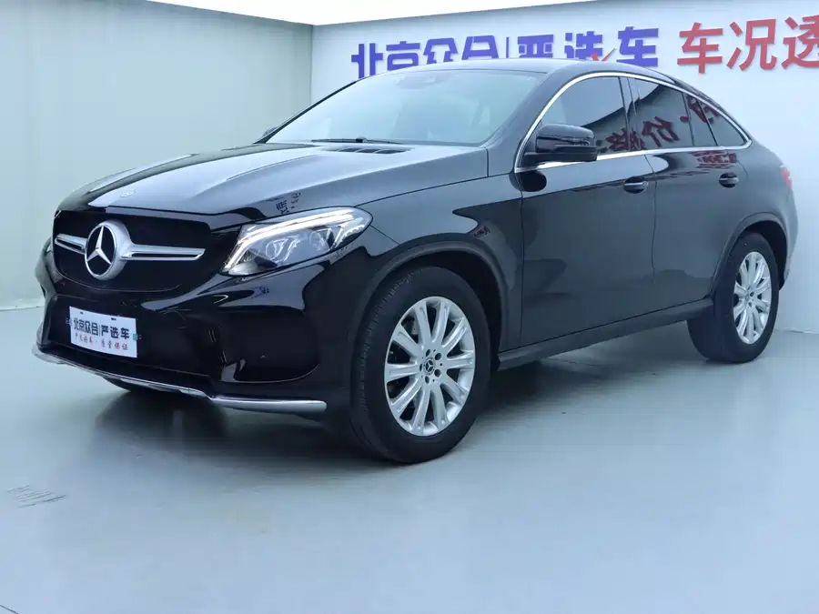 Mercedes Benz GLE Coupe