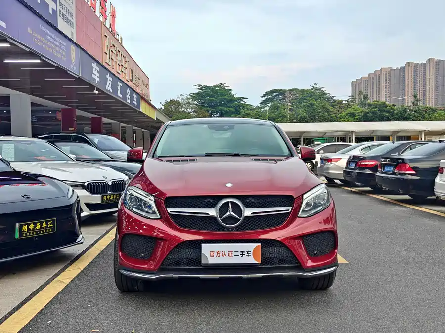 Mercedes Benz GLE Coupe