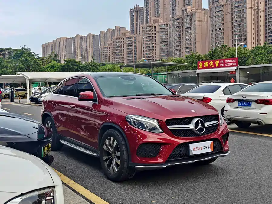 Mercedes Benz GLE Coupe