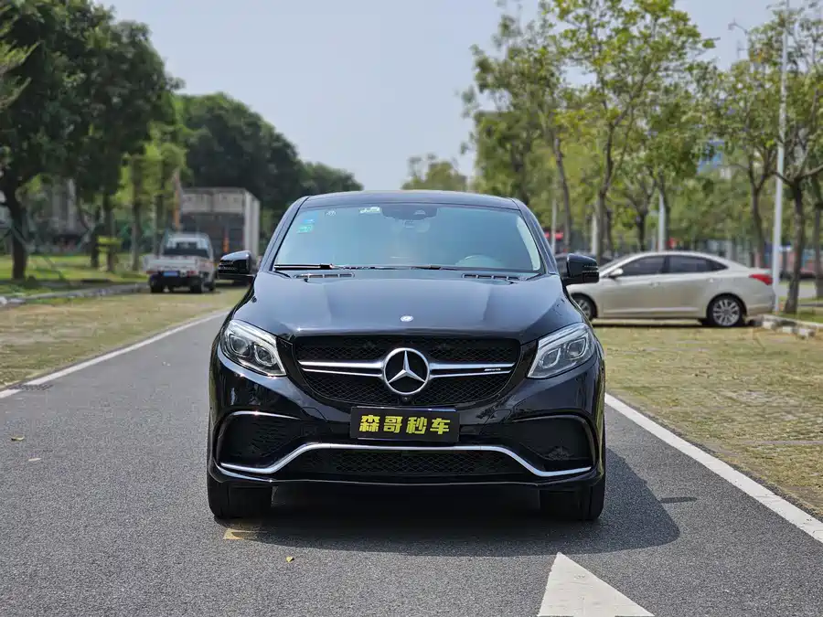 Mercedes Benz GLE Coupe