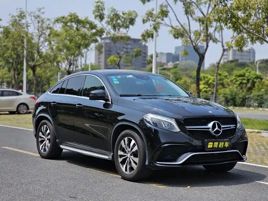 Mercedes Benz GLE Coupe