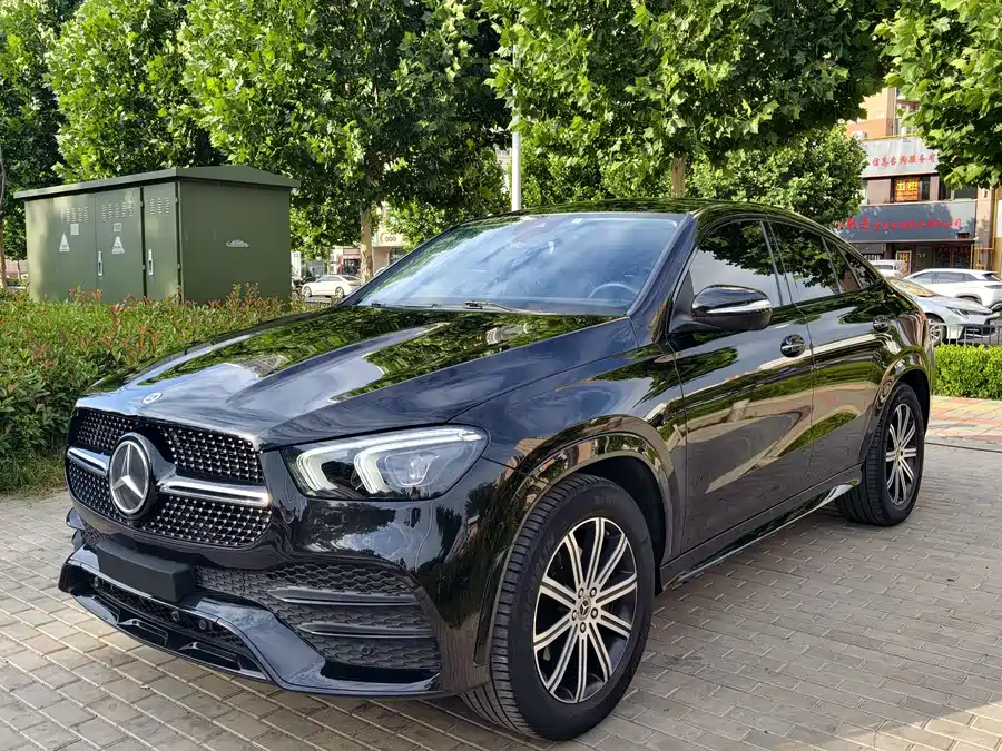 Mercedes Benz GLE Coupe