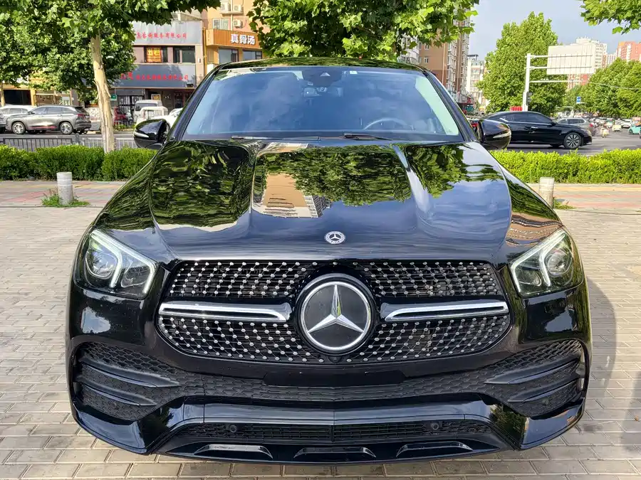 Mercedes Benz GLE Coupe