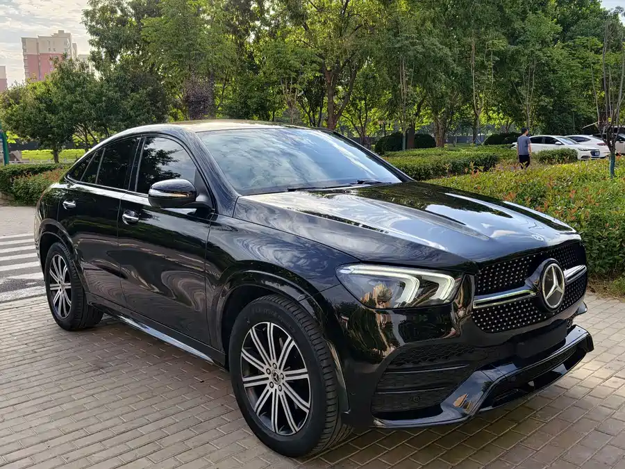 Mercedes Benz GLE Coupe