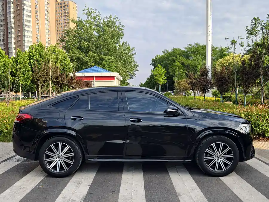 Mercedes Benz GLE Coupe