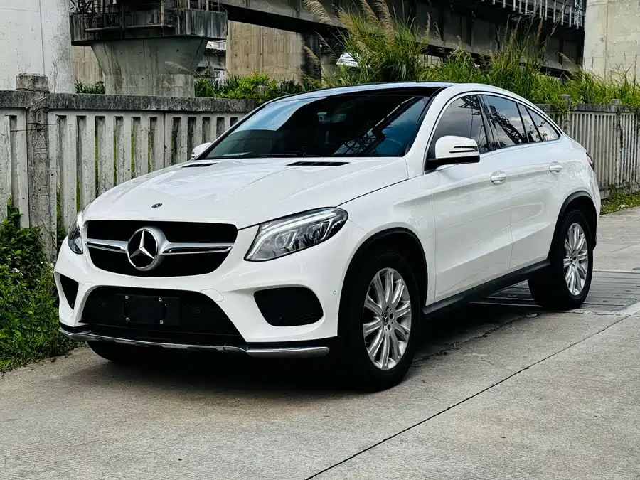 Mercedes Benz GLE Coupe