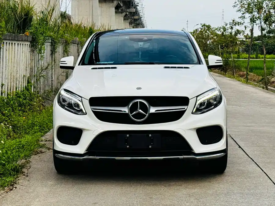 Mercedes Benz GLE Coupe