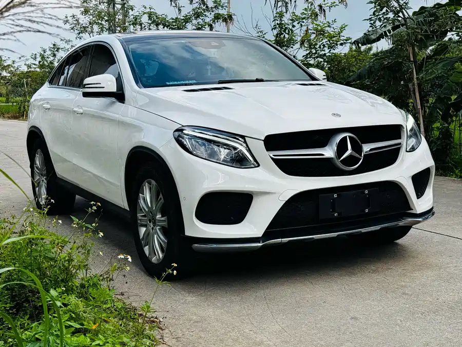 Mercedes Benz GLE Coupe