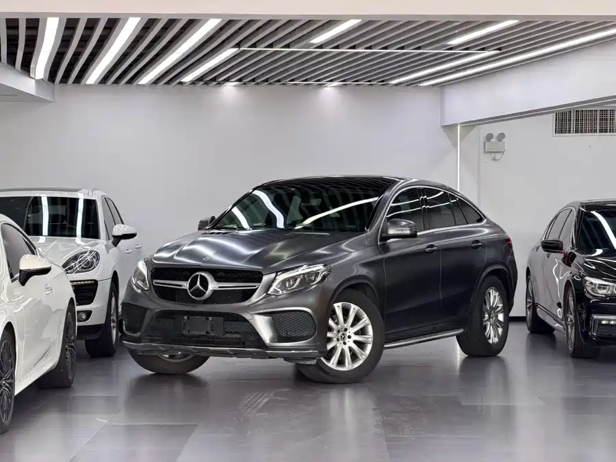 Mercedes Benz GLE Coupe