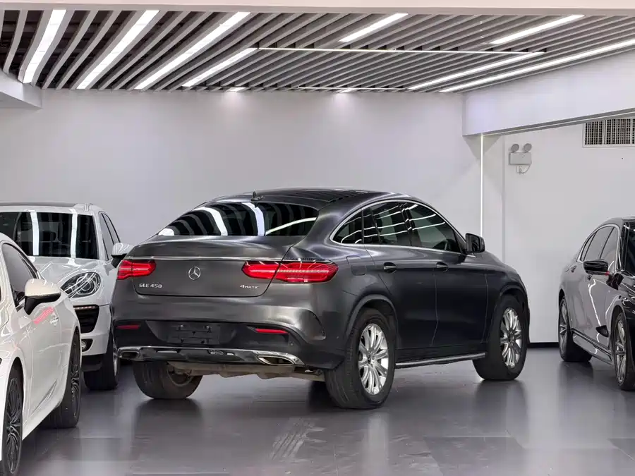Mercedes Benz GLE Coupe
