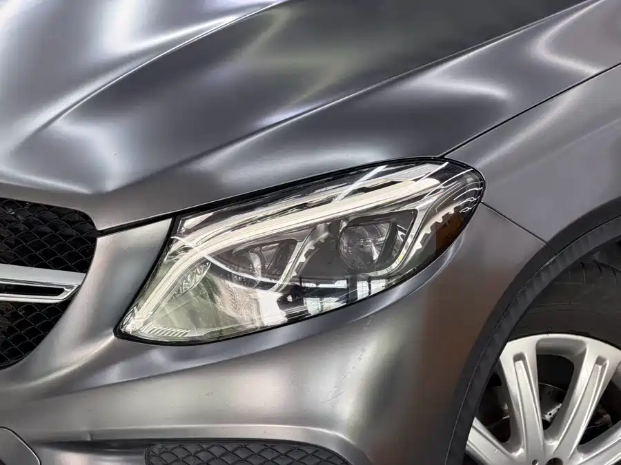 Mercedes Benz GLE Coupe