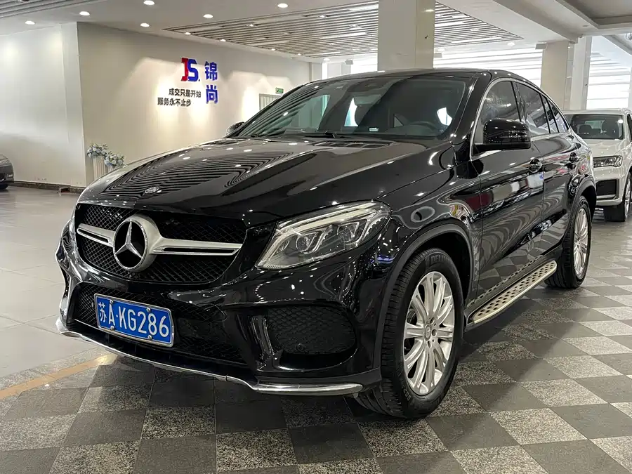 Mercedes Benz GLE Coupe
