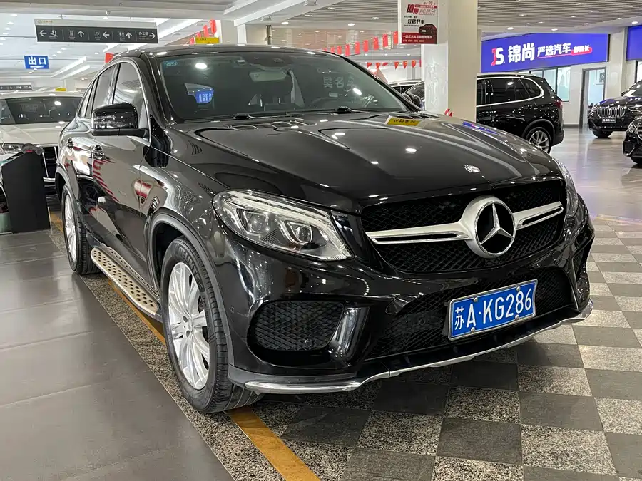 Mercedes Benz GLE Coupe