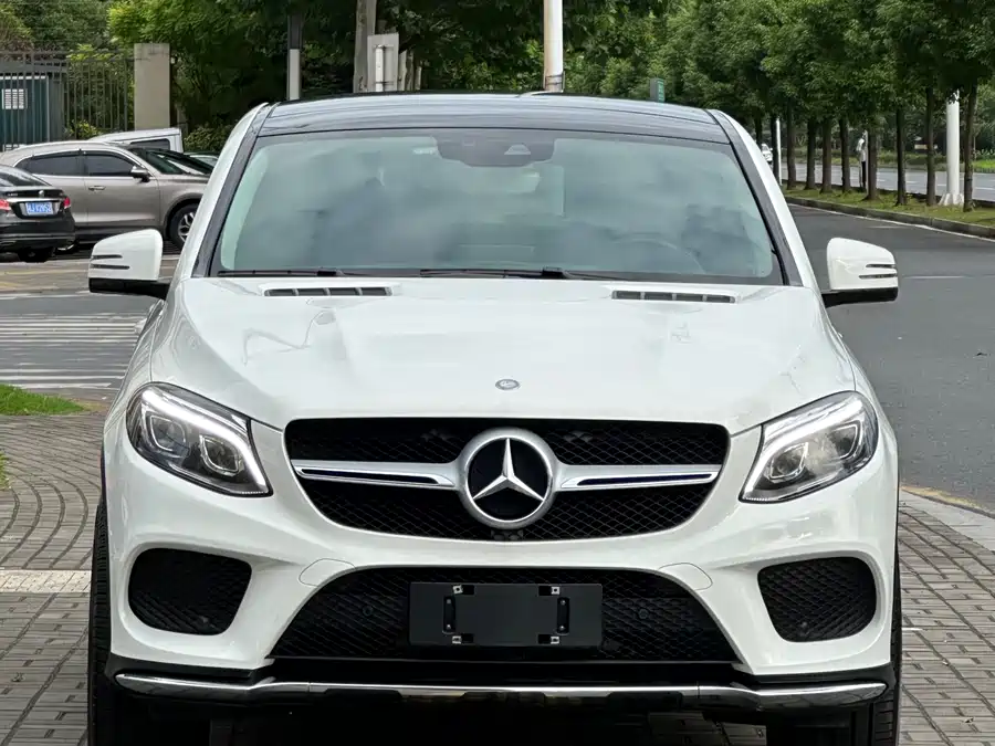 Mercedes Benz GLE Coupe