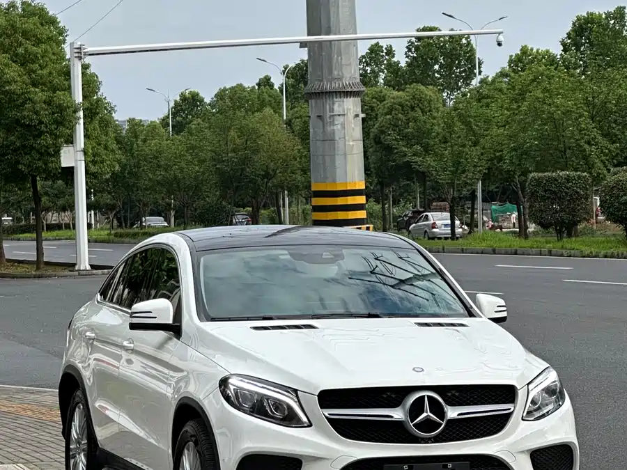 Mercedes Benz GLE Coupe