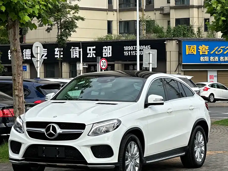 Mercedes Benz GLE Coupe