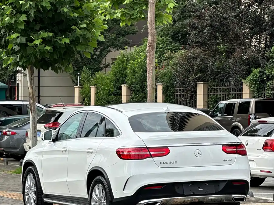 Mercedes Benz GLE Coupe