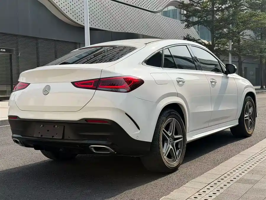 Mercedes Benz GLE Coupe