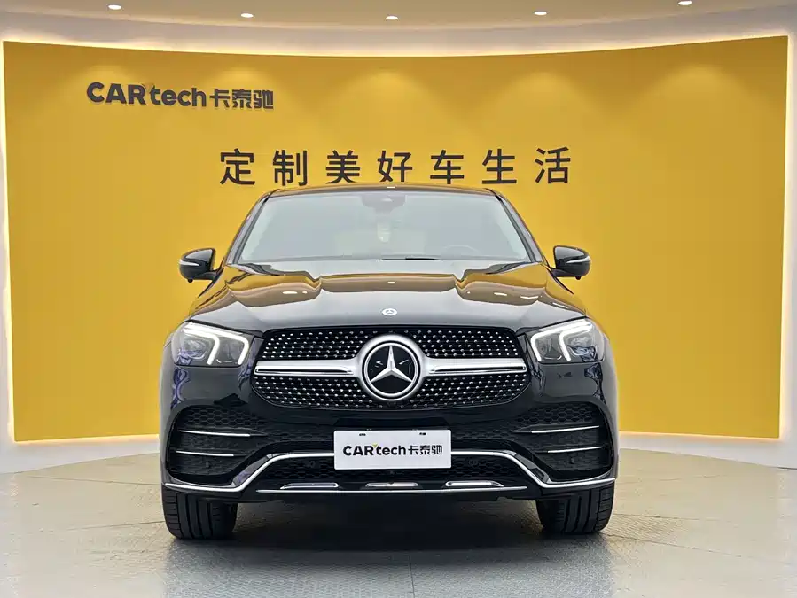 Mercedes Benz GLE Coupe