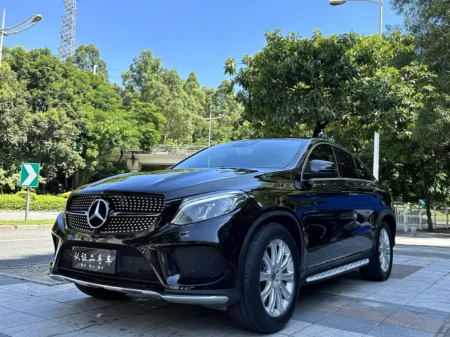 Mercedes Benz GLE Coupe