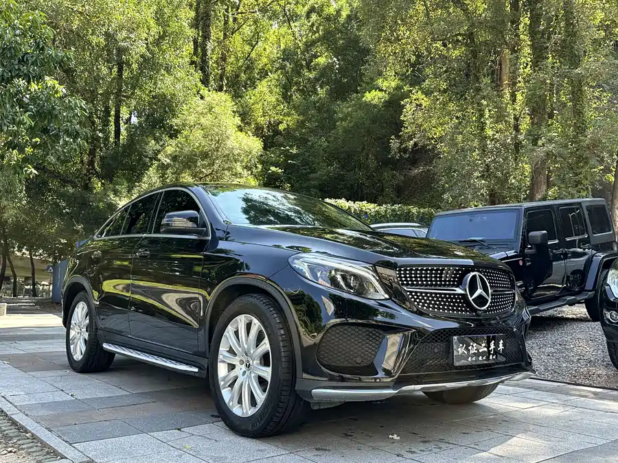 Mercedes Benz GLE Coupe
