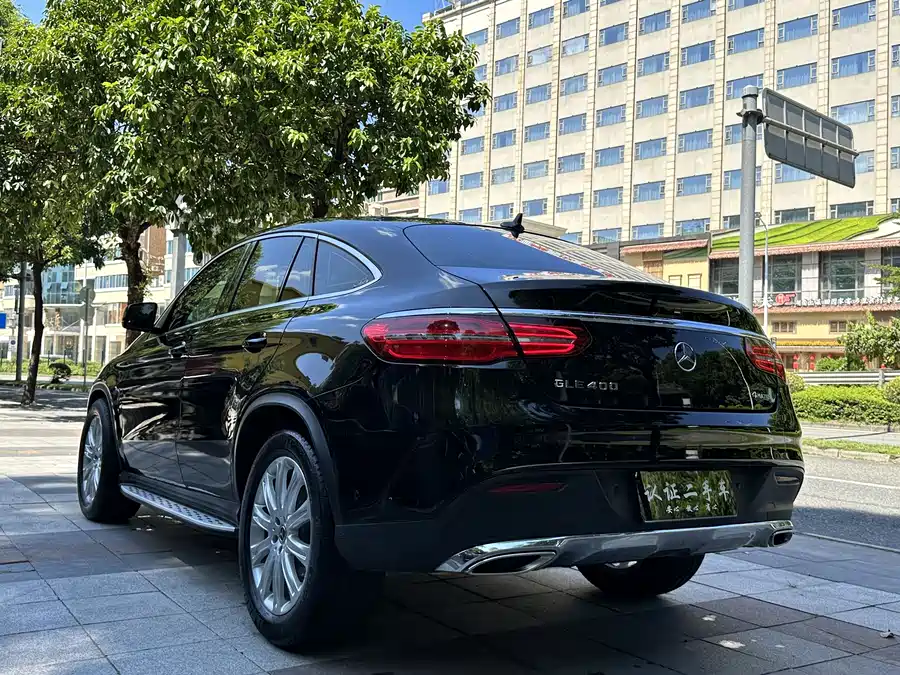 Mercedes Benz GLE Coupe