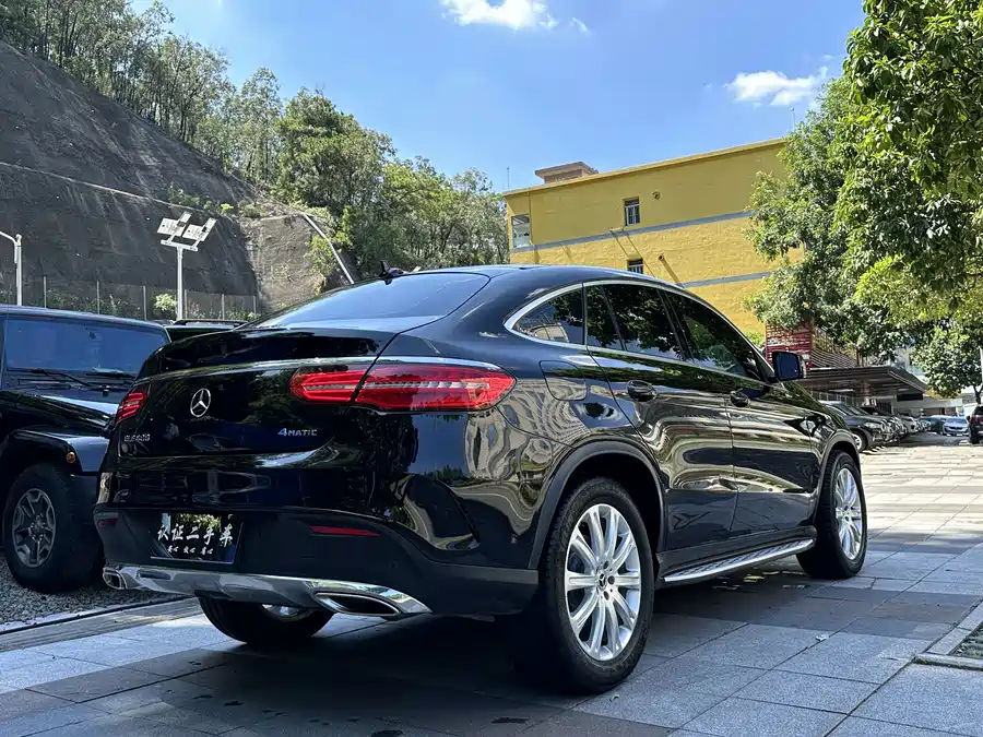 Mercedes Benz GLE Coupe