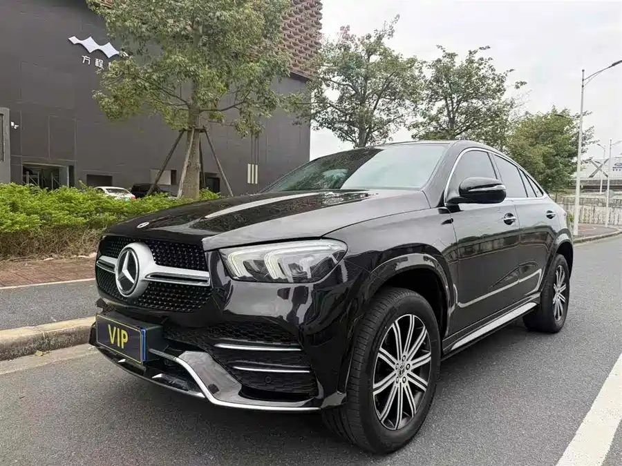 Mercedes Benz GLE Coupe