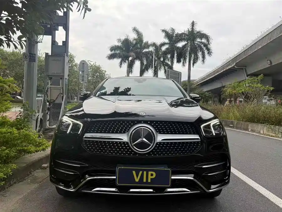 Mercedes Benz GLE Coupe
