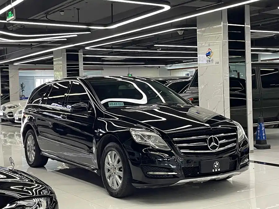 Mercedes Benz R-rated