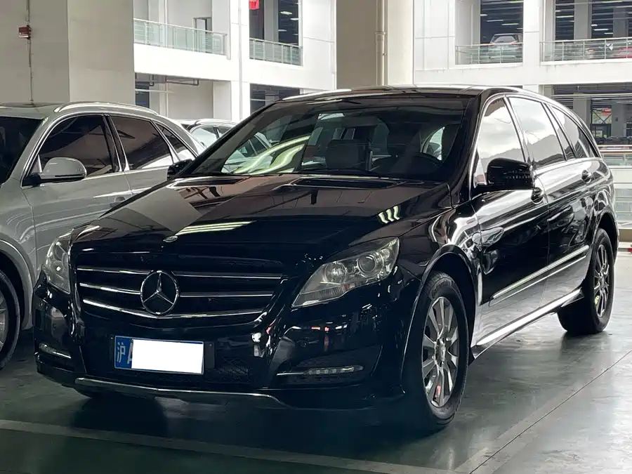 Mercedes Benz R-rated