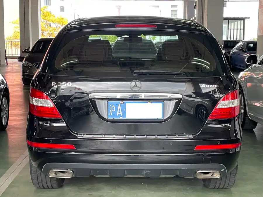 Mercedes Benz R-rated